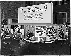 Emergency Labor Program 1942 Ford